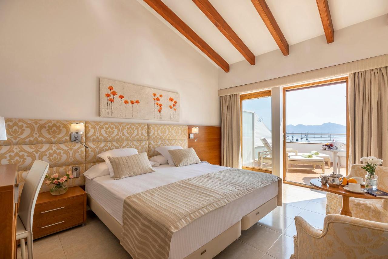 Hotel Miramar Mallorca Port de Pollença Exterior foto