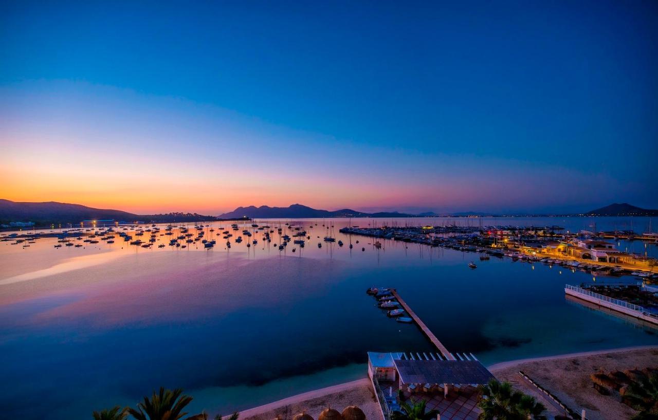 Hotel Miramar Mallorca Port de Pollença Exterior foto