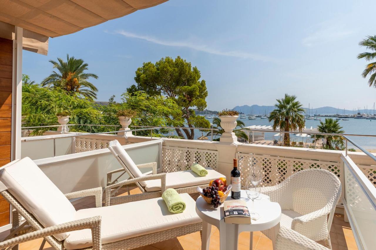 Hotel Miramar Mallorca Port de Pollença Exterior foto