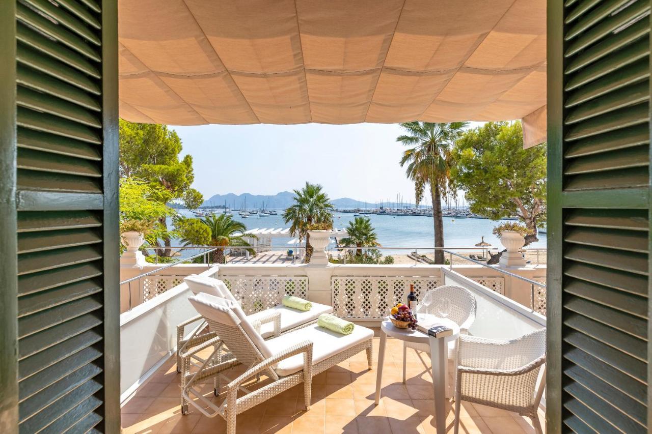 Hotel Miramar Mallorca Port de Pollença Exterior foto