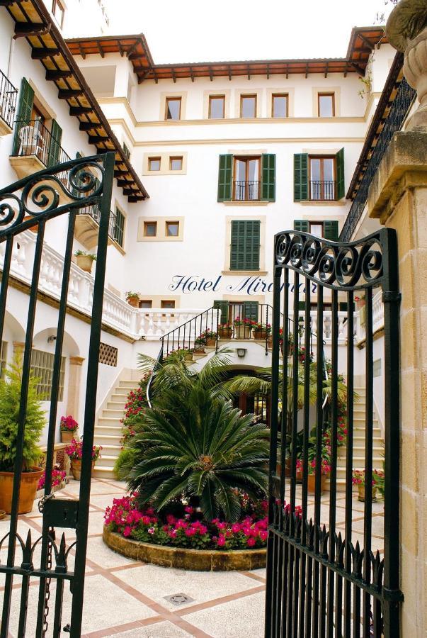 Hotel Miramar Mallorca Port de Pollença Exterior foto