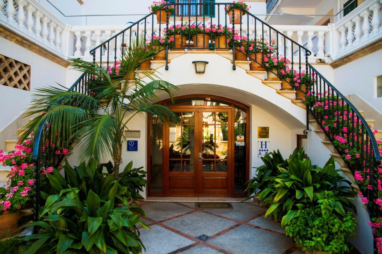 Hotel Miramar Mallorca Port de Pollença Exterior foto
