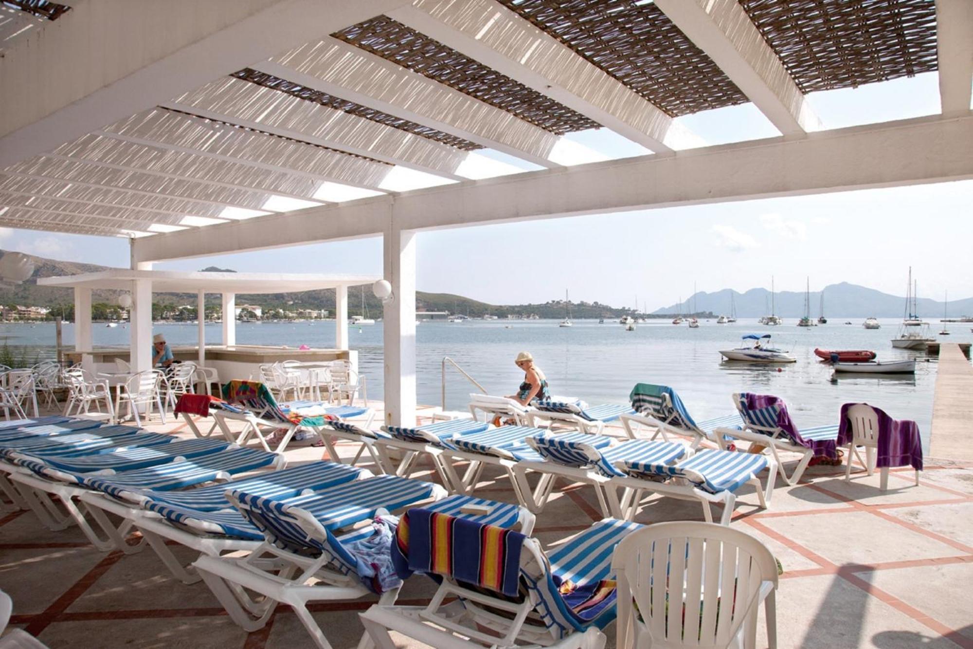 Hotel Miramar Mallorca Port de Pollença Exterior foto