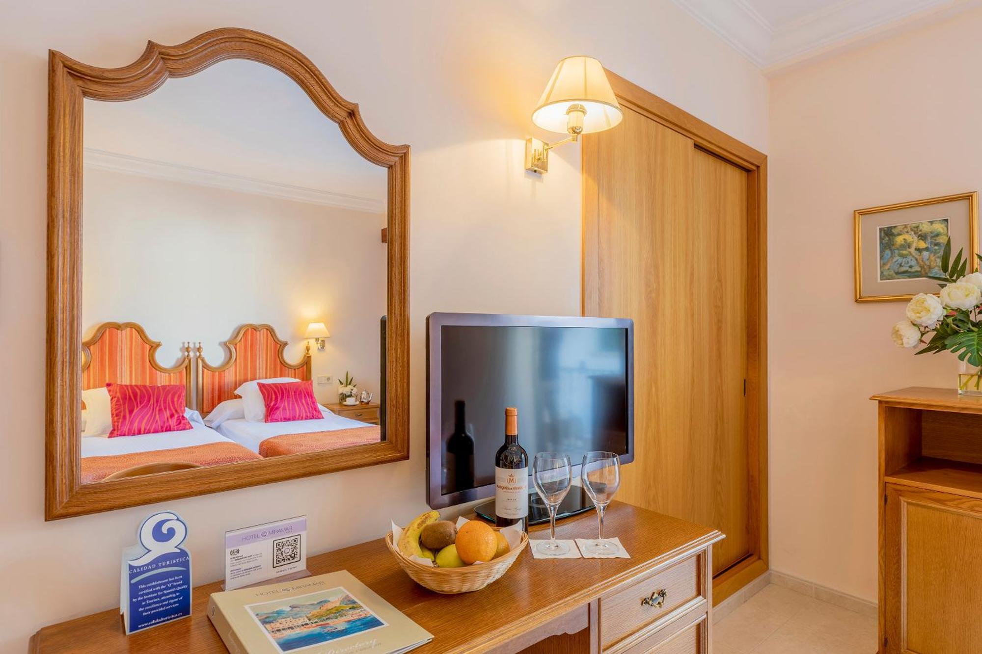 Hotel Miramar Mallorca Port de Pollença Cameră foto