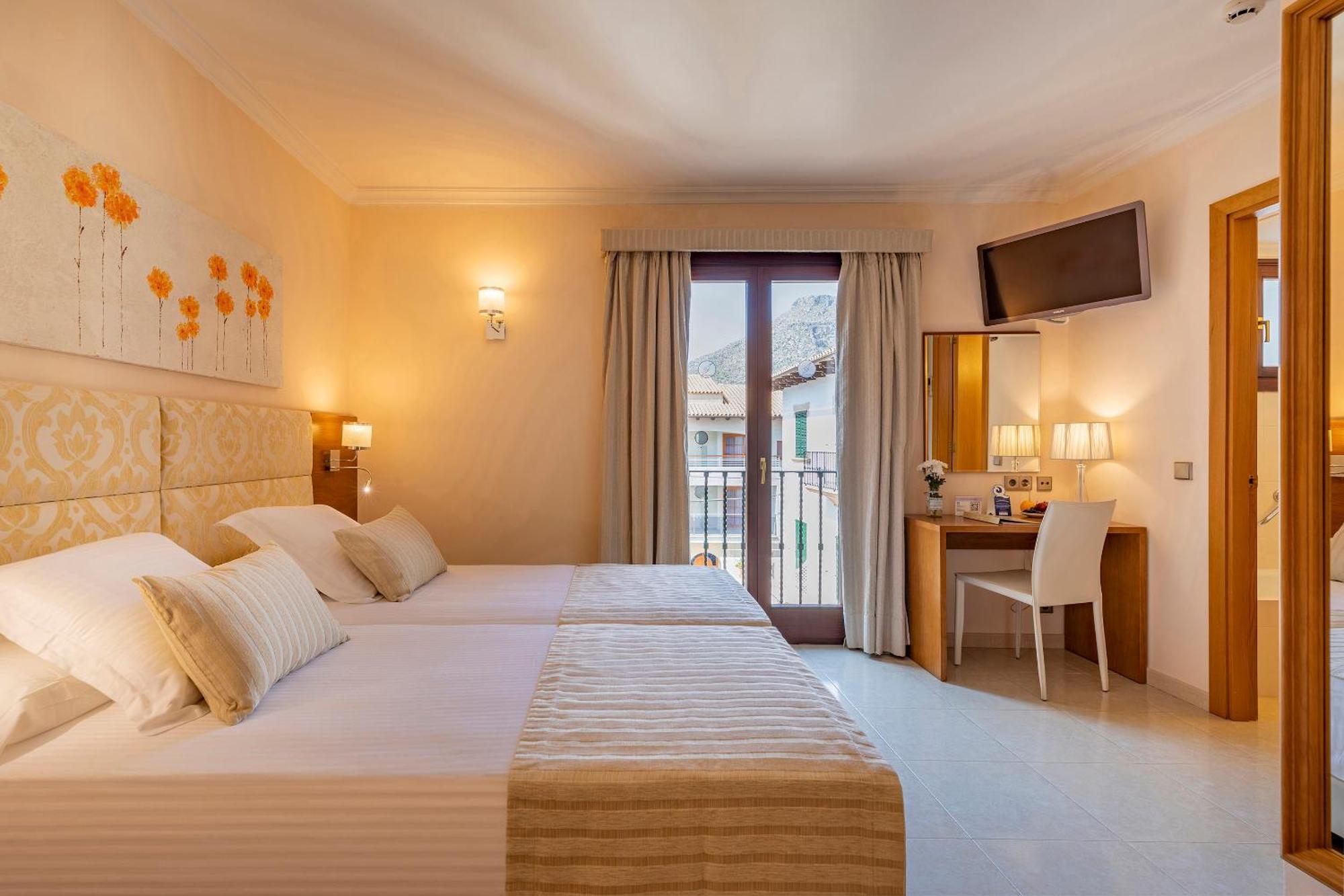 Hotel Miramar Mallorca Port de Pollença Cameră foto