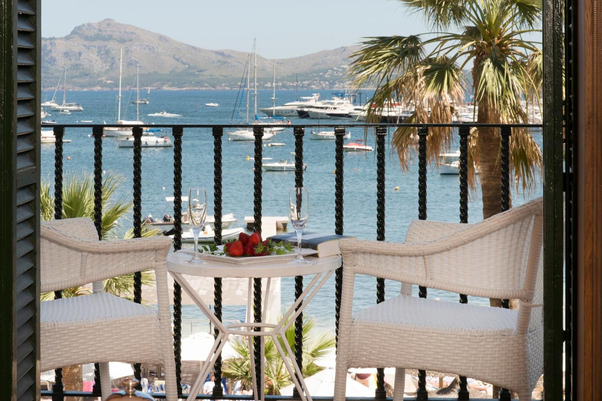 Hotel Miramar Mallorca Port de Pollença Cameră foto