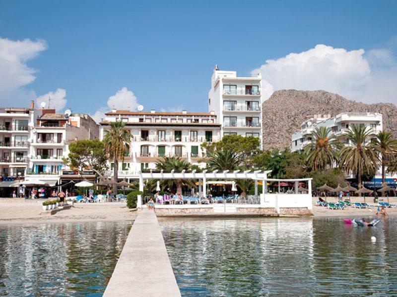 Hotel Miramar Mallorca Port de Pollença Exterior foto