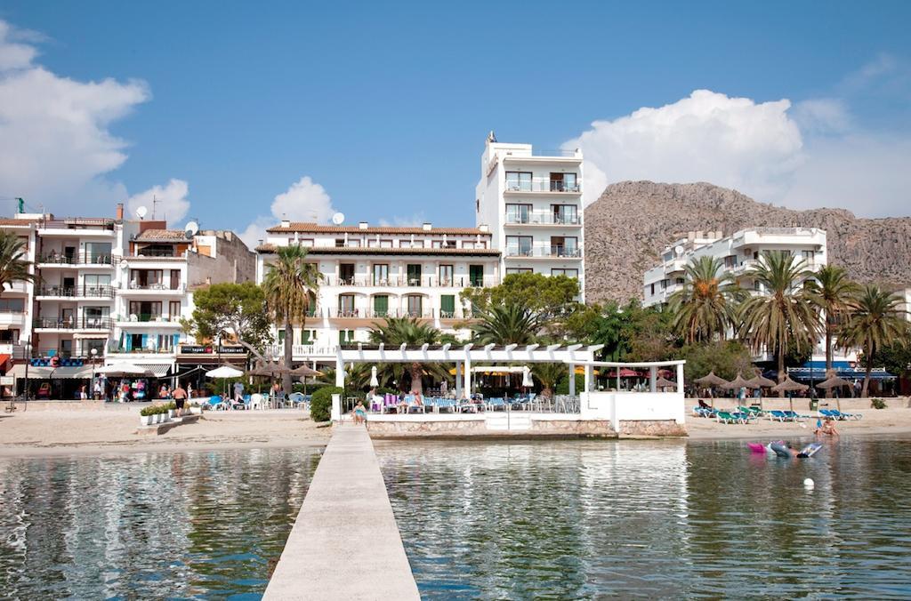 Hotel Miramar Mallorca Port de Pollença Exterior foto