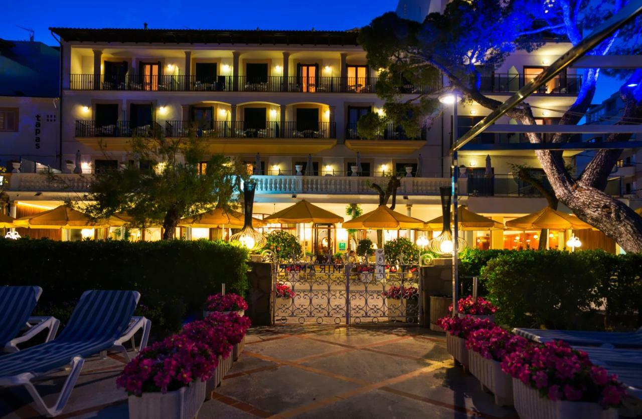 Hotel Miramar Mallorca Port de Pollença Exterior foto